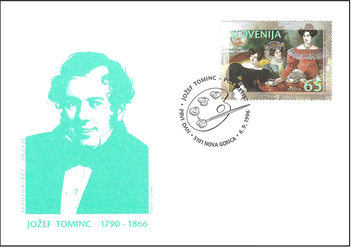 JOŽEF TOMINC - PORTRETIST